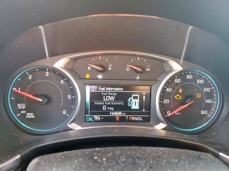 2018 CHEVROLET EQUINOX 3GNAXPEU9JS547838