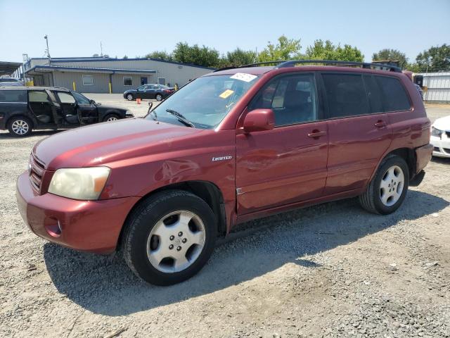 TOYOTA HIGHLANDER