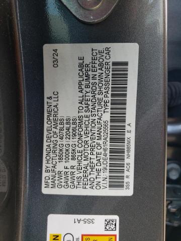 2024 ACURA INTEGRA A- 19UDE4H61RA025565