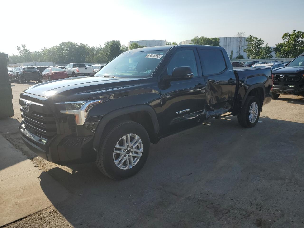 TOYOTA TUNDRA CREWMAX SR