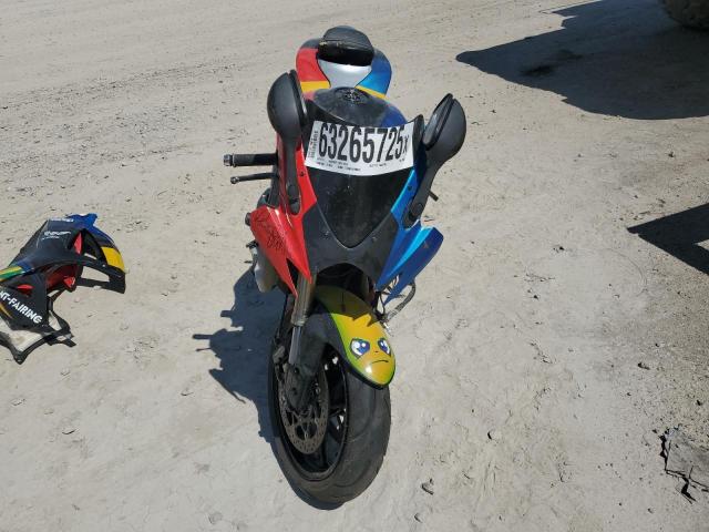 2007 SUZUKI GSX-R600 JS1GN7DA072109532