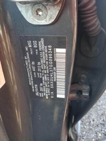 2016 KIA OPTIMA EX 5XXGU4L37GG096346