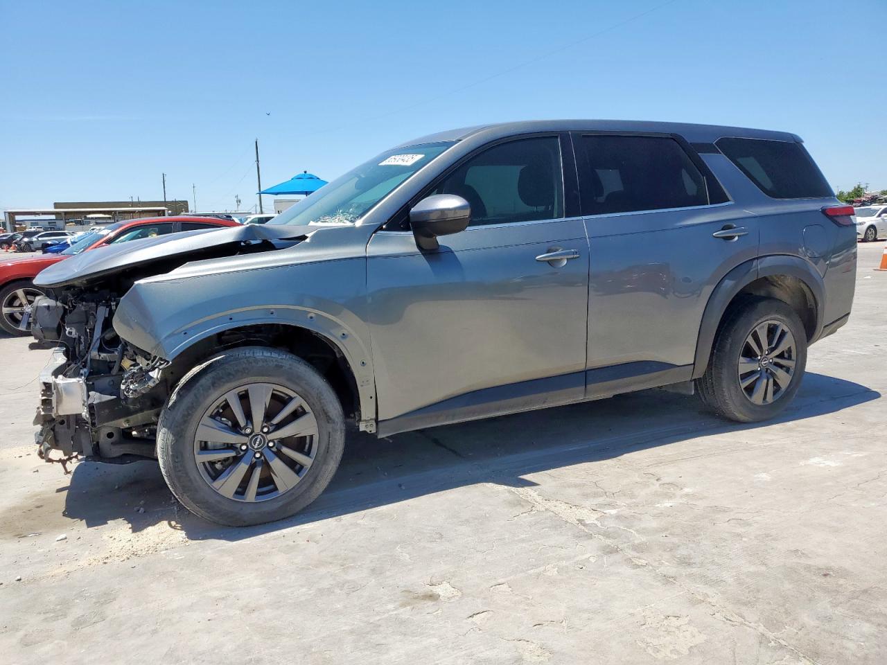 NISSAN PATHFINDER S