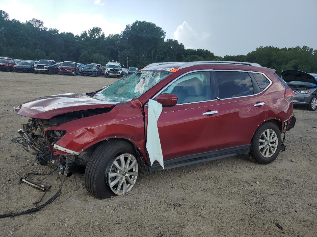 NISSAN ROGUE S