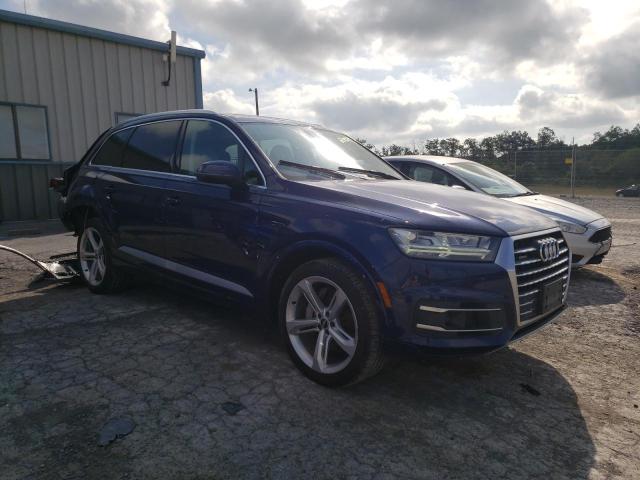 Vin: wa1vaaf7xkd032862, lot: 63205755, audi q7 prestige 20194