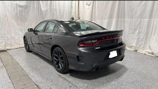 DODGE CHARGER R/ 2019 gray  gas 2C3CDXCT0KH607406 photo #4