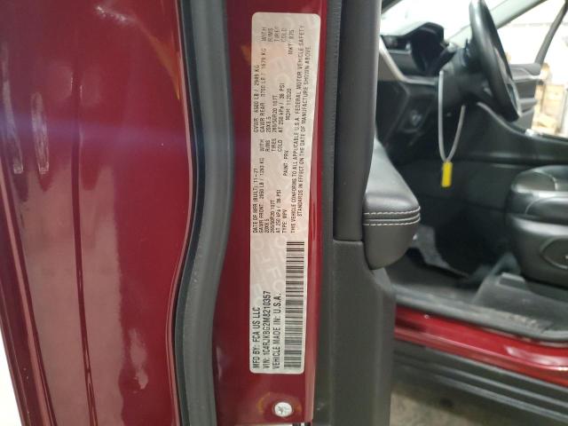 2021 JEEP GRAND CHER - 1C4RJKBG2M8210357