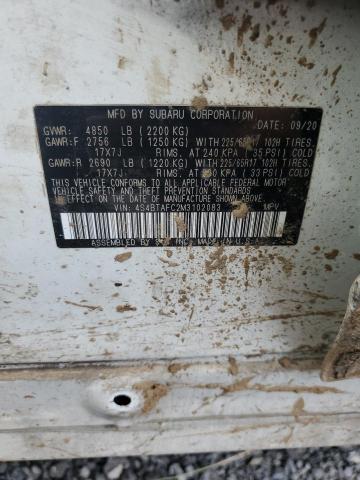 2021 SUBARU OUTBACK PR - 4S4BTAFC2M3102083