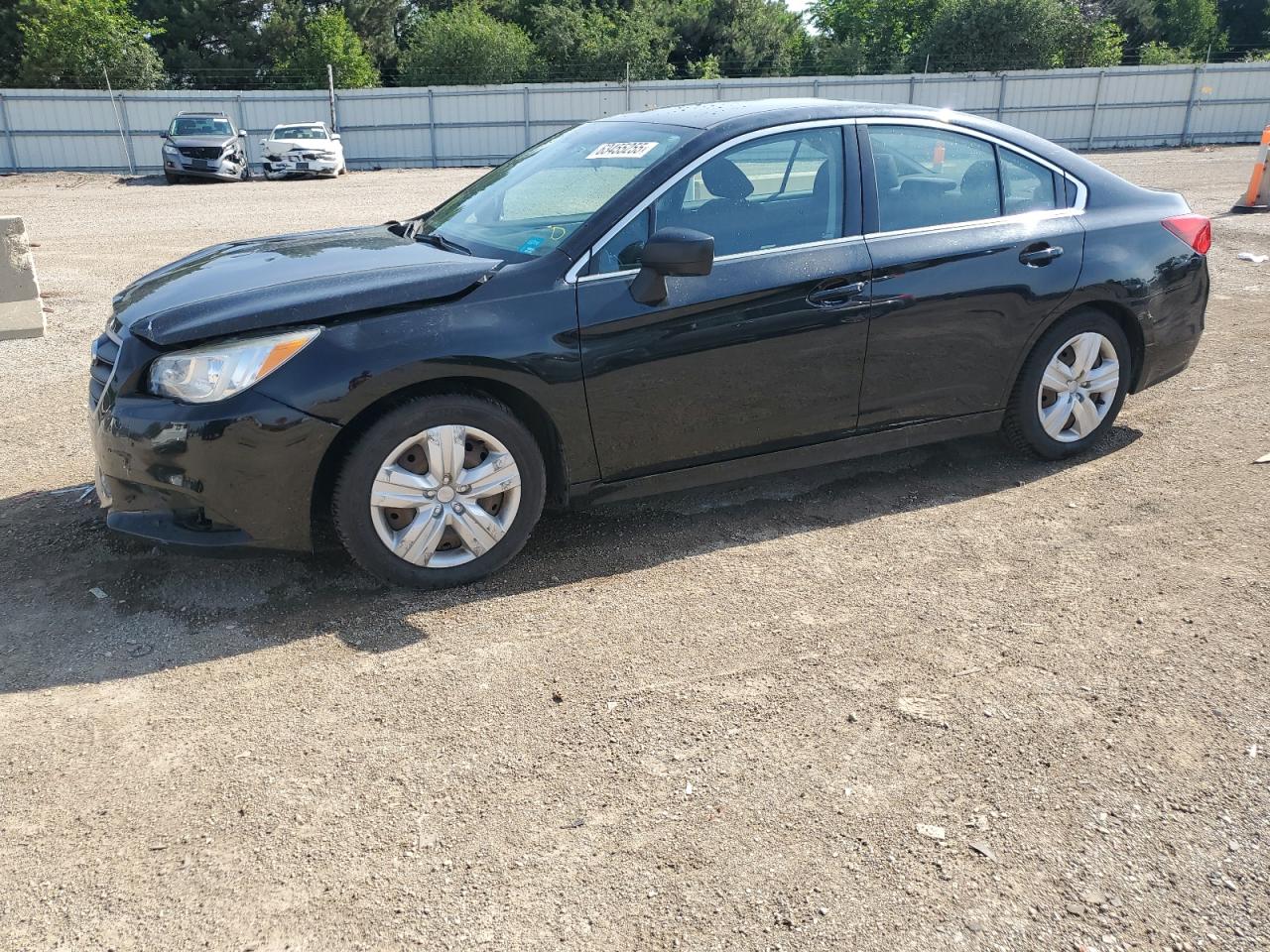 SUBARU LEGACY 2.5I