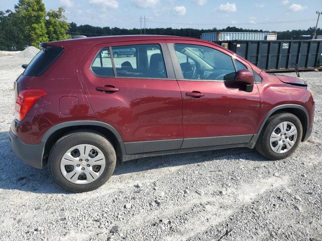 2016 CHEVROLET TRAX LS 3GNCJKSB1GL122066