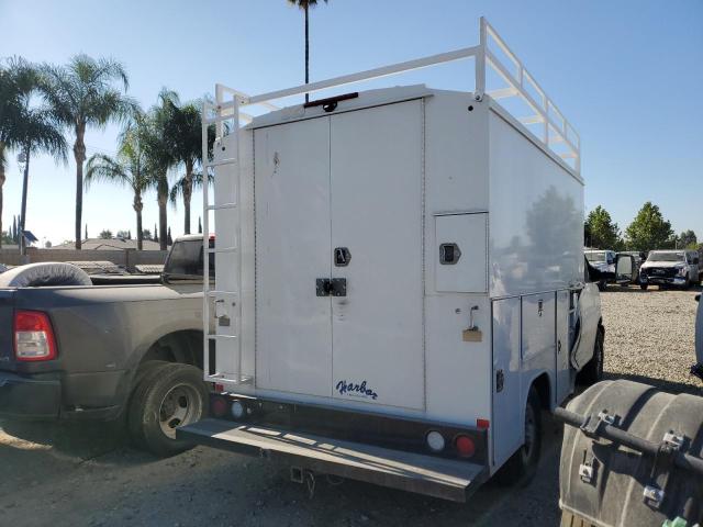 CHEVROLET EXPRESS G3 2022 white  gas 1GB0GRF74N1217187 photo #4