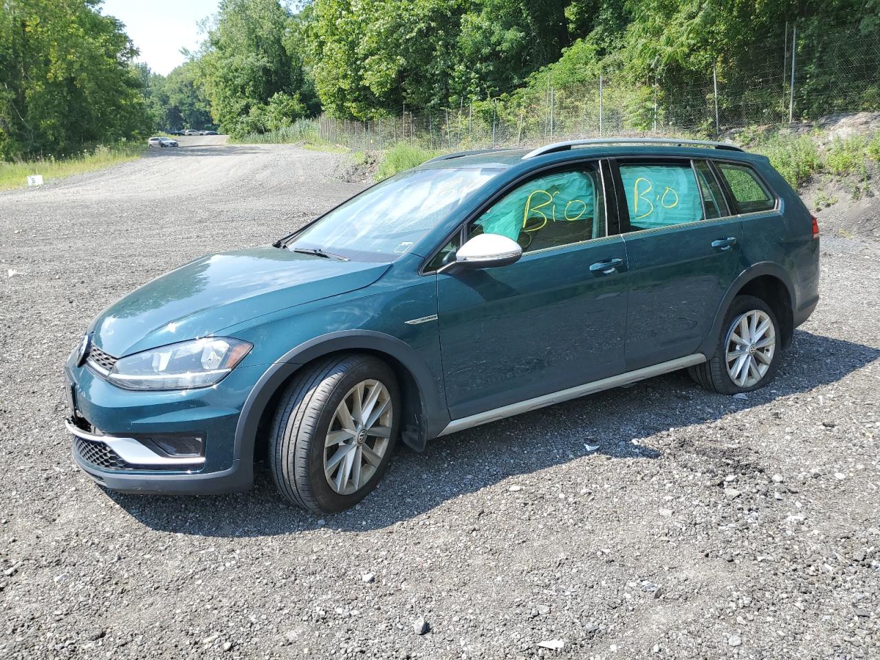 VOLKSWAGEN GOLF ALLTRACK S