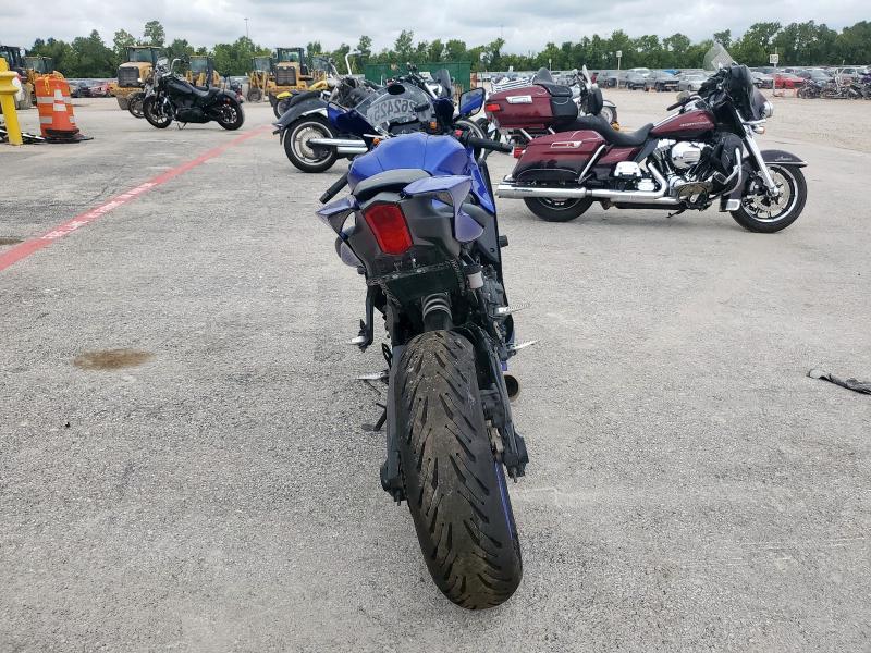 2023 YAMAHA YZFR7 JYARM38E6PA005992