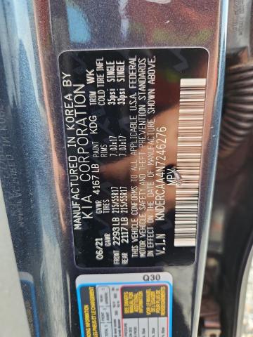 2022 KIA SELTOS EX KNDERCAA4N7246276