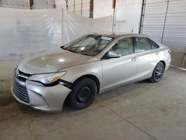TOYOTA CAMRY LE 2017 tan sedan 4d gas 4T1BF1FK9HU652122 photo #1