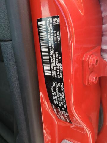 2016 JEEP RENEGADE S ZACCJBAT2GPE27909