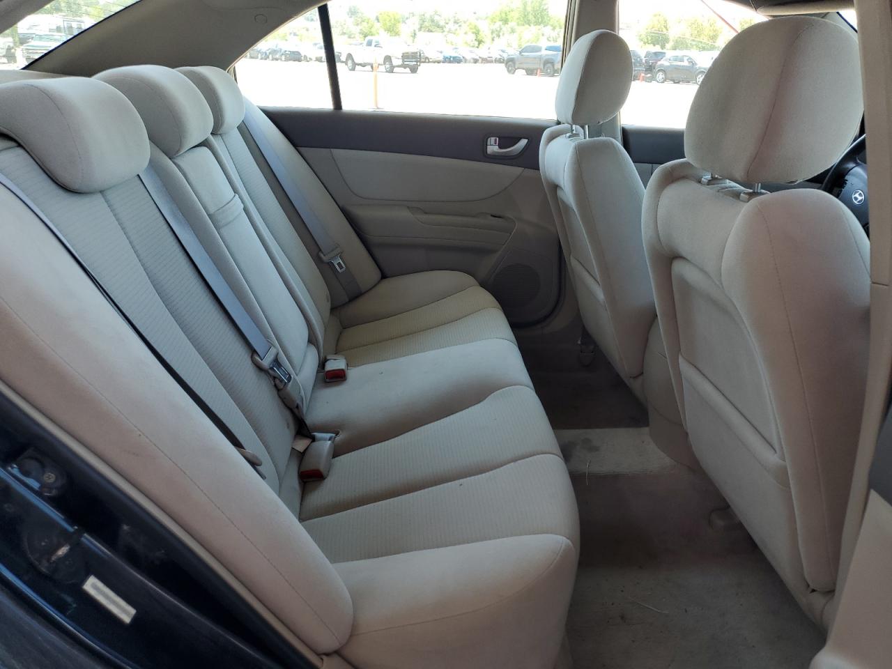 Lot #3206644511 2008 HYUNDAI SONATA GLS