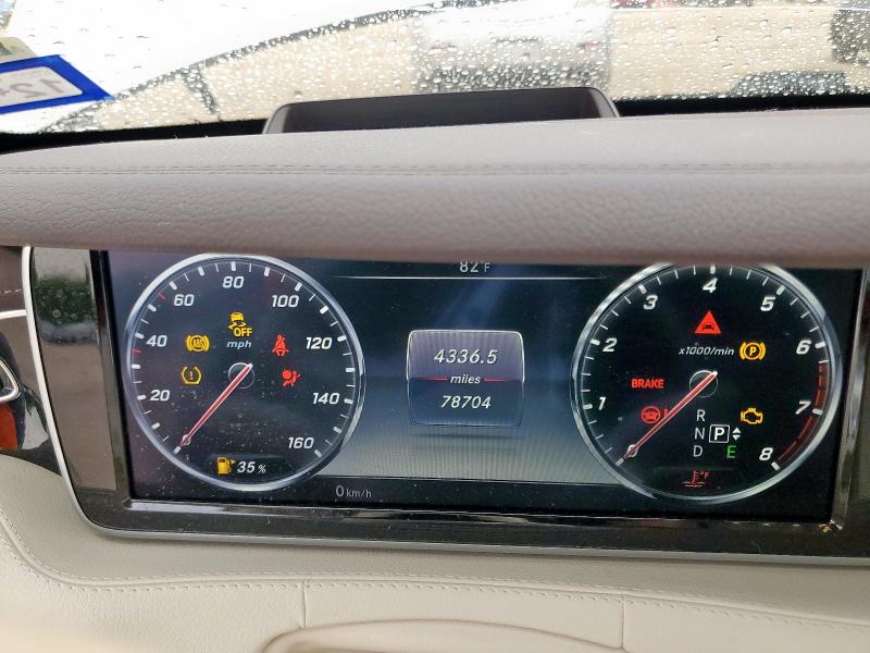 2016 MERCEDES-BENZ S 550 - WDDXJ8FB4GA014562