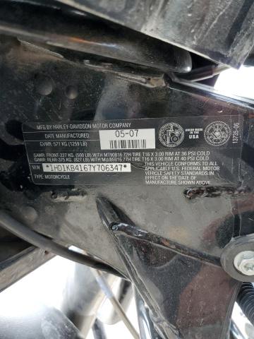 2007 HARLEY-DAVIDSON FLHX 1HD1KB4167Y706347
