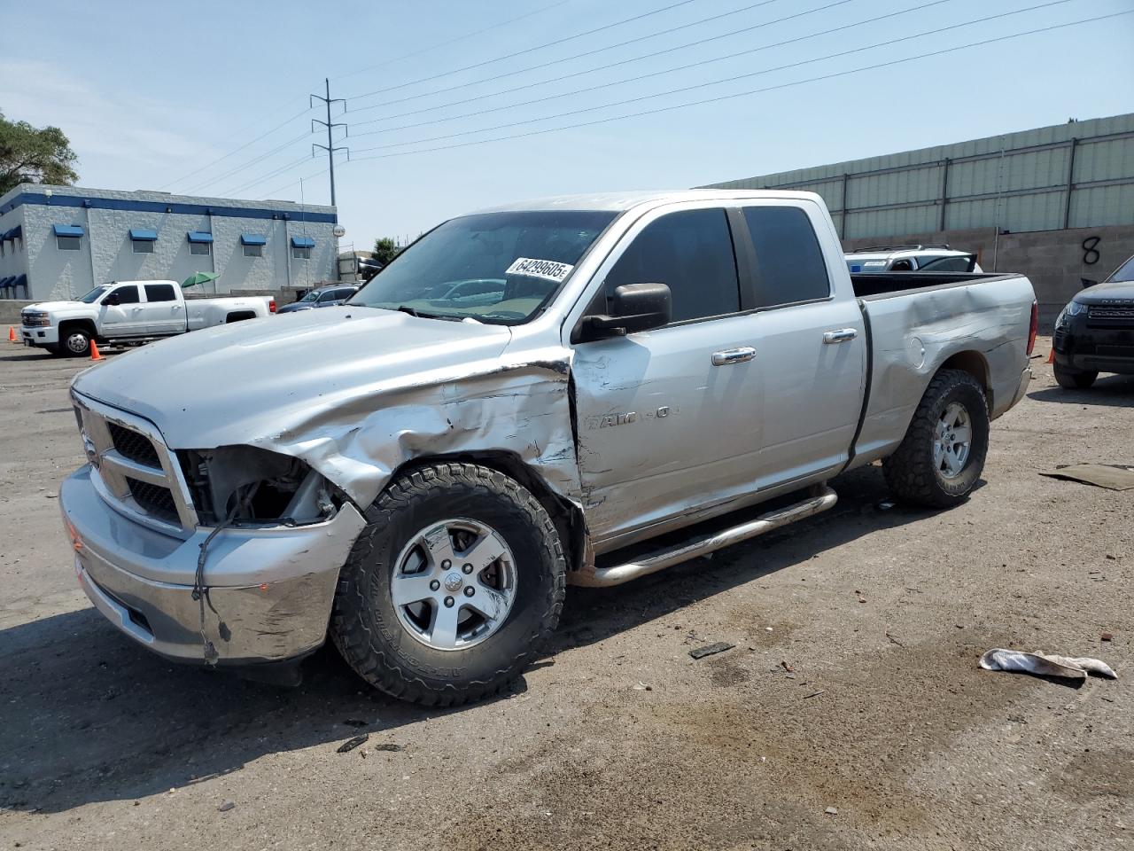 DODGE RAM 1500 SLT