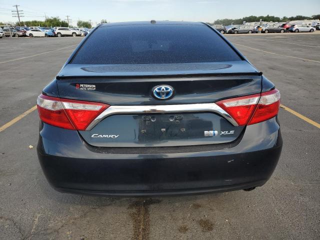 2017 TOYOTA CAMRY HYBR - 4T1BD1FK2HU203662
