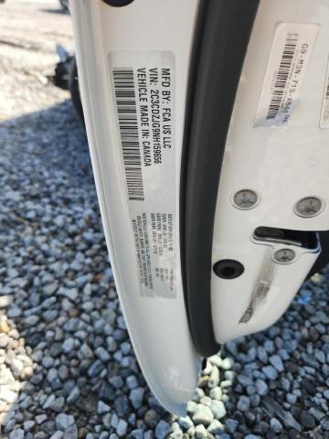 2022 DODGE CHALLENGER 2C3CDZJG9NH159656