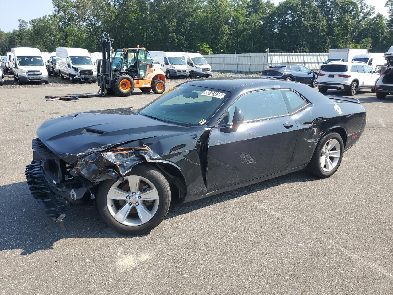 DODGE CHALLENGER SXT