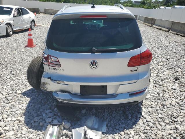 2016 VOLKSWAGEN TIGUAN S WVGBV7AX8GW053286