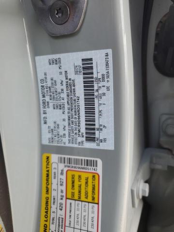2022 FORD BRONCO SPORT BADLANDS 3FMCR9D96NRD51742