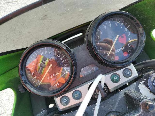 2001 KAWASAKI MOTORCYCLE JKAZR9A181A001007