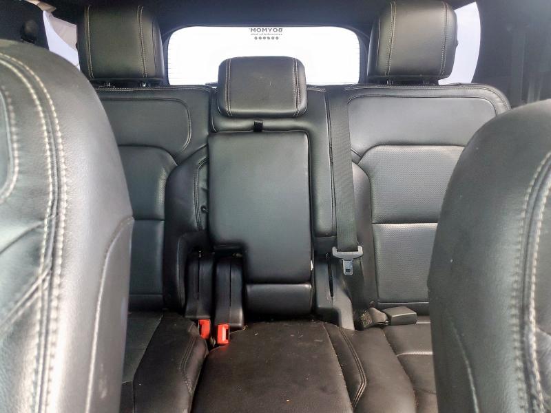 2018 FORD EXPLORER L - 1FM5K8F80JGA91030
