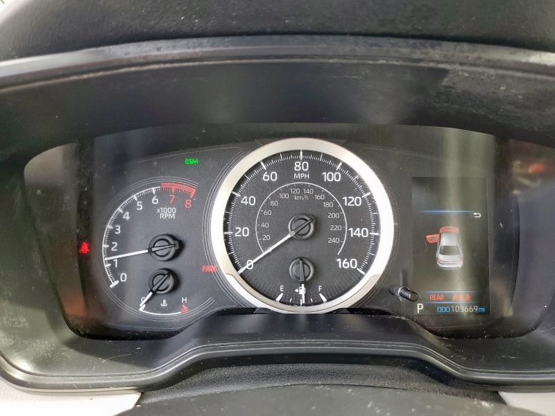 2020 TOYOTA COROLLA LE - JTDHPRAE0LJ047685