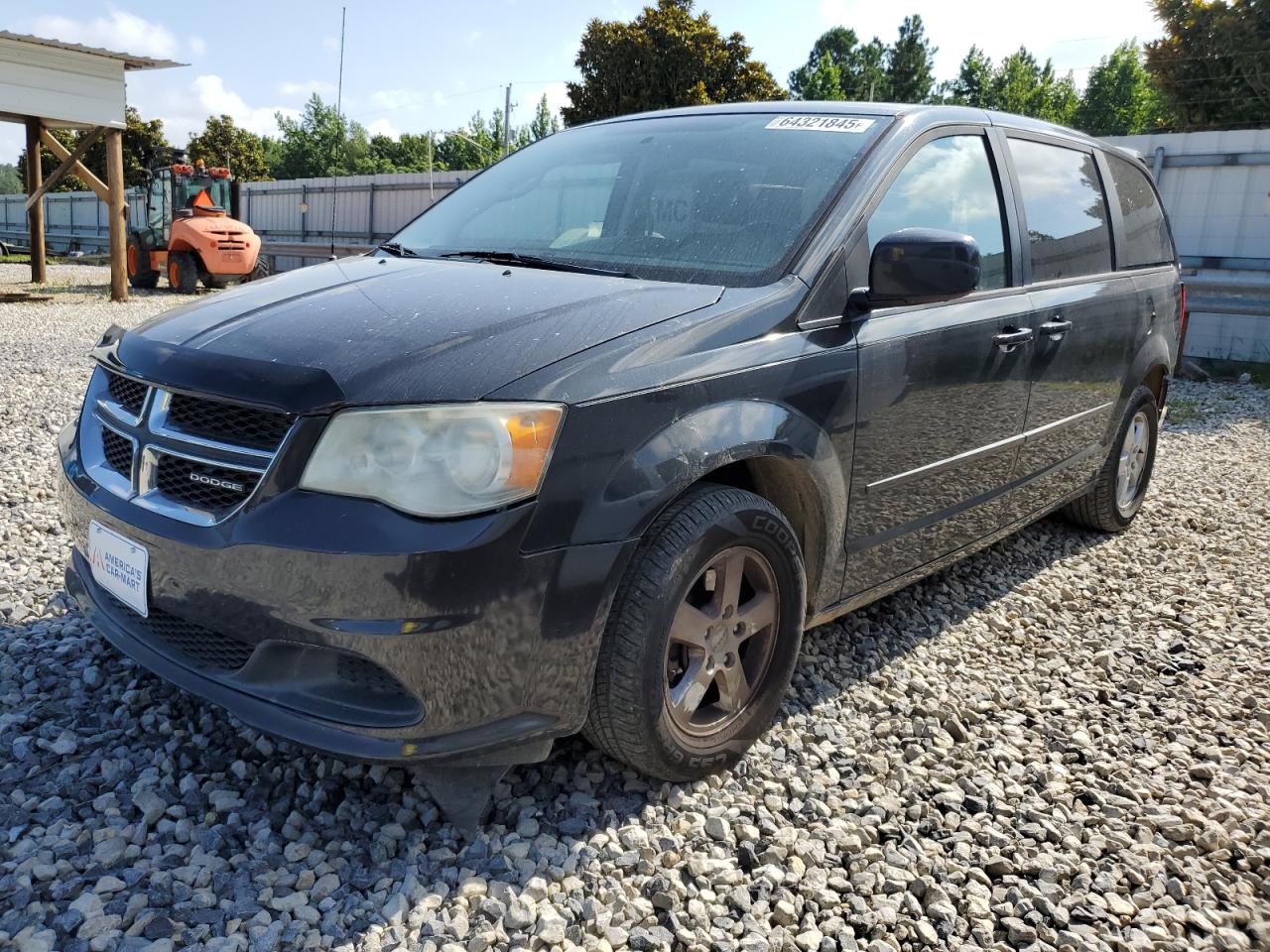 DODGE GRAND CARAVAN SXT
