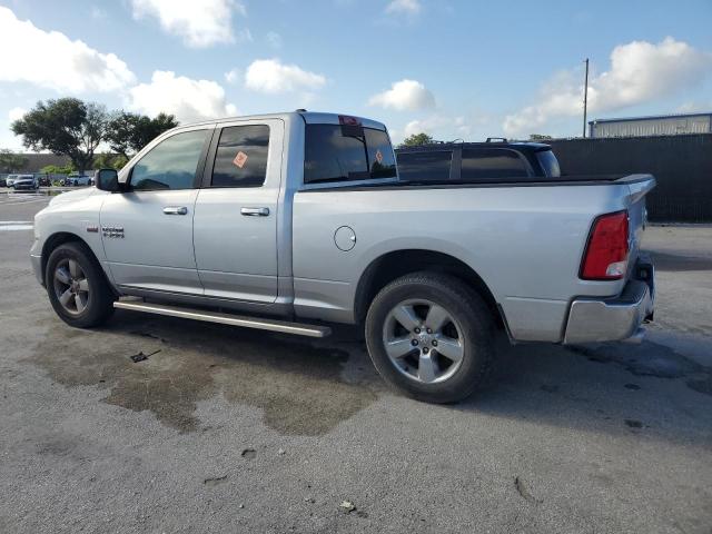 RAM 1500 SLT 2015 silver  gas 1C6RR6GT6FS629007 photo #3