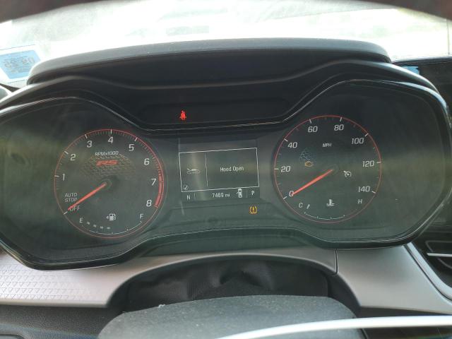 2025 CHEVROLET TRAX 1RS KL77LGEP1SC069248