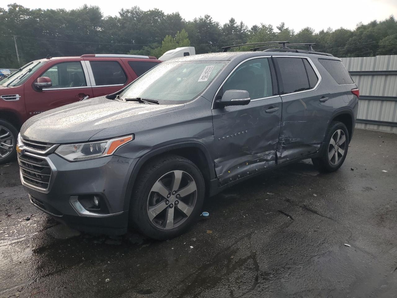 Lot #3259098047 2020 CHEVROLET TRAVERSE LT