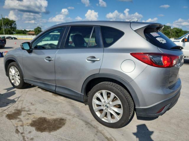 MAZDA CX-5 GT 2013 silver  gas JM3KE4DE8D0142276 photo #3