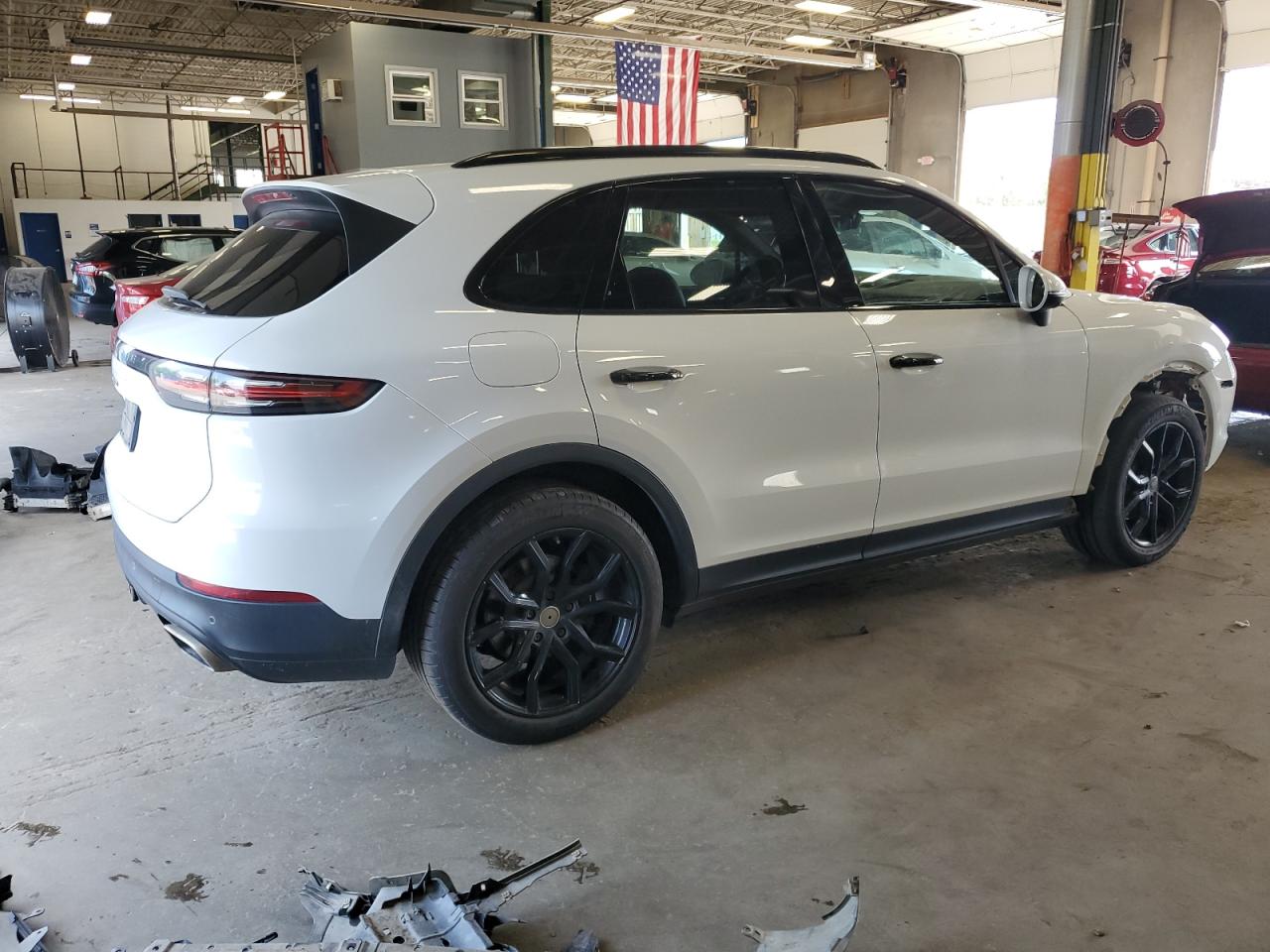 PORSCHE CAYENNE