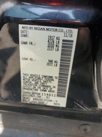 2017 NISSAN ALTIMA 2.5 - 1N4AL3AP6HC154611