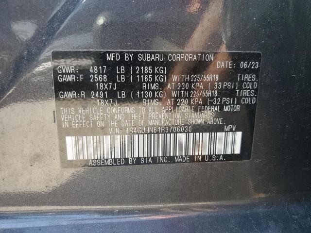 2024 SUBARU CROSSTREK 4S4GUHN61R3706030