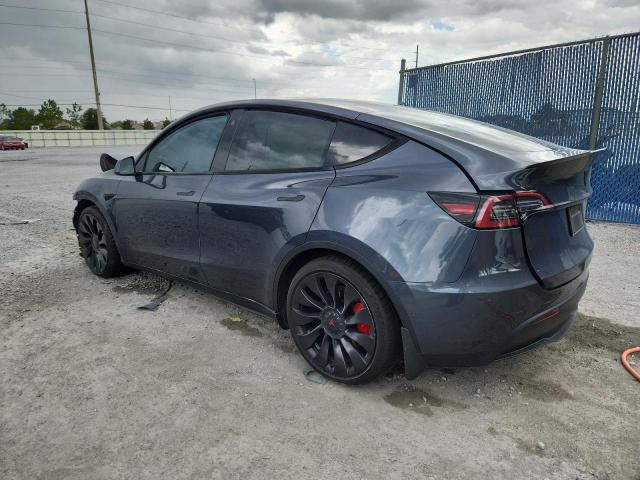 2022 TESLA MODEL Y 7SAYGDEF9NF315507