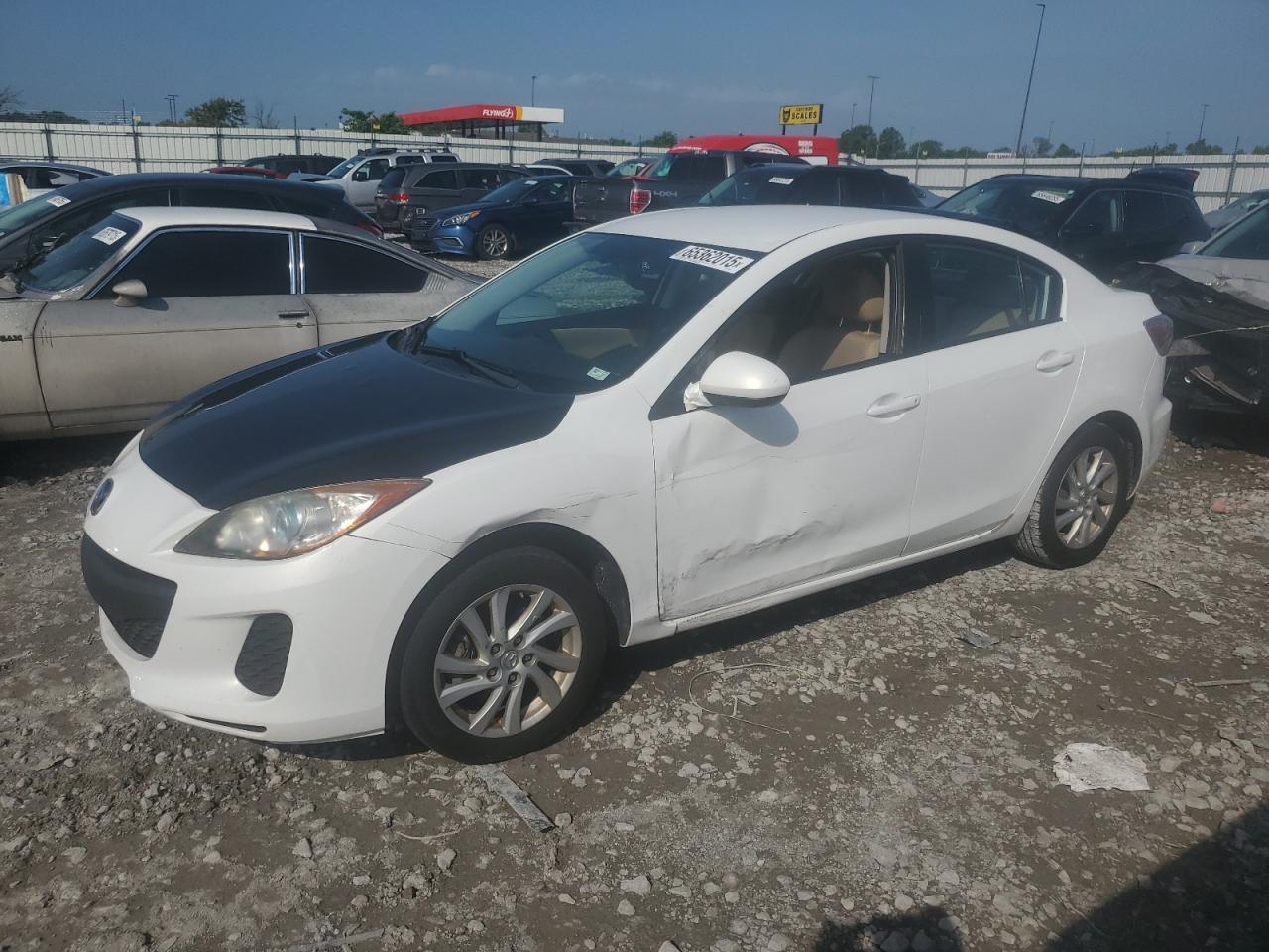 MAZDA 3 I