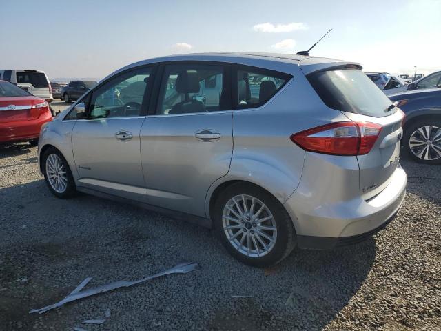 FORD C-MAX SEL 2013 silver hatchbac hybrid engine 1FADP5BU2DL520074 photo #3
