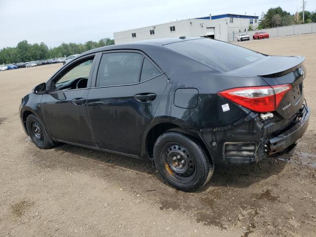 TOYOTA COROLLA L 2014 black  gas 2T1BURHEXEC225184 photo #3