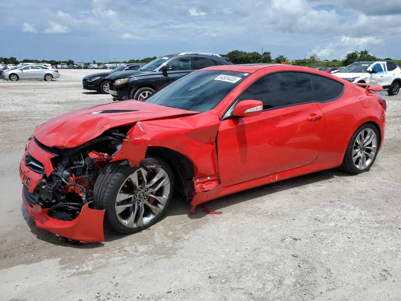 HYUNDAI GENESIS 3.8L