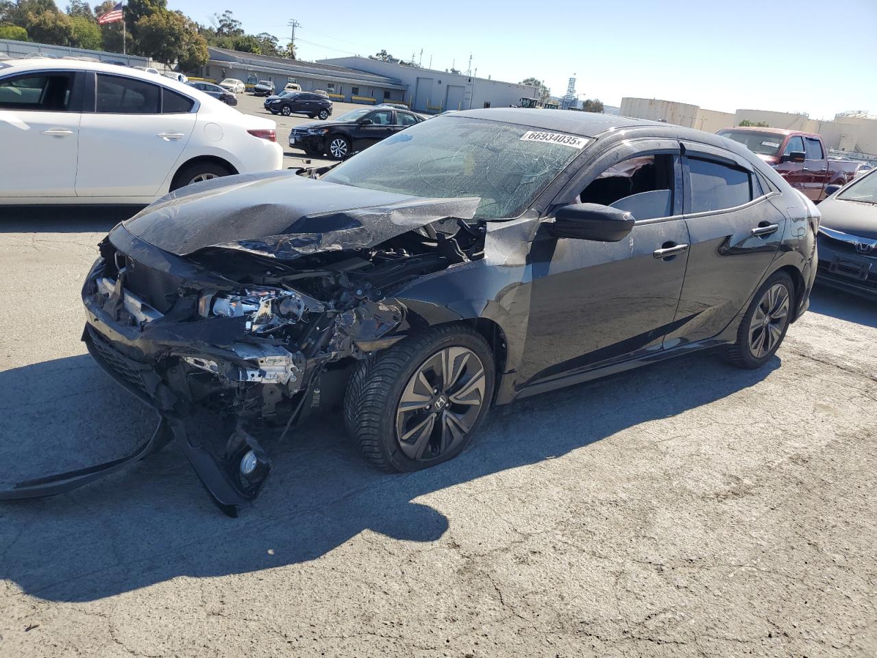 HONDA CIVIC EX