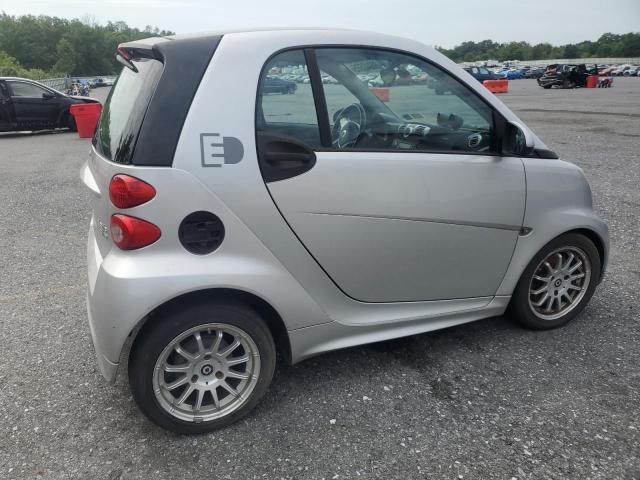 SMART FORTWO 2013 silver  electric WMEEJ9AA7DK710846 photo #4