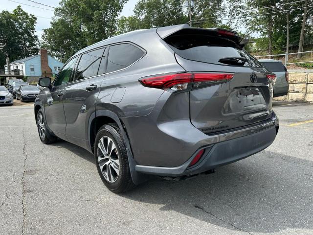 Vin: 5tdgzrbh5ms558067, lot: 63583375, toyota highlander xle 20212