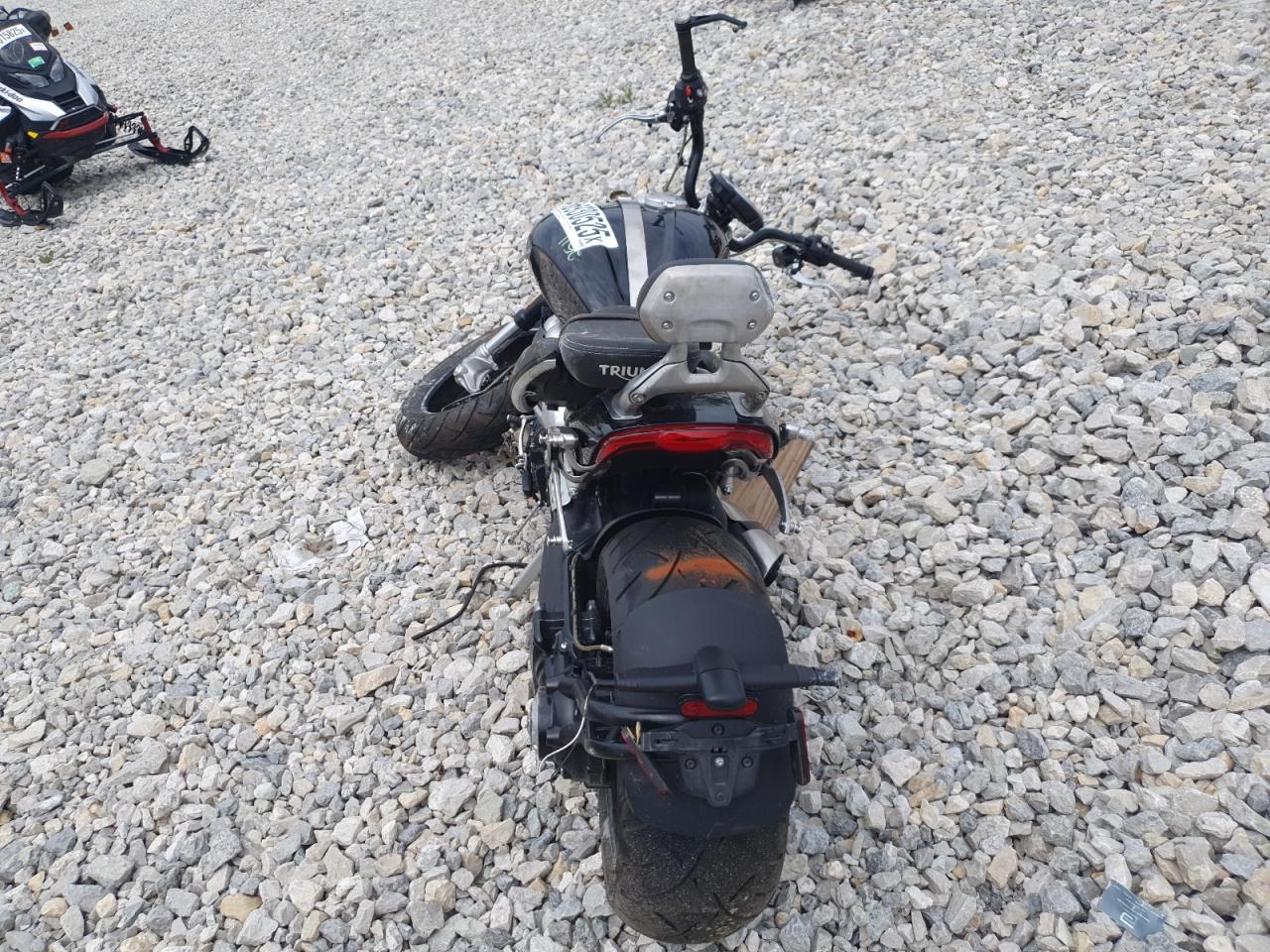 Lot #3297187860 2020 TRIUMPH MOTORCYCLE ROCKET 3 G