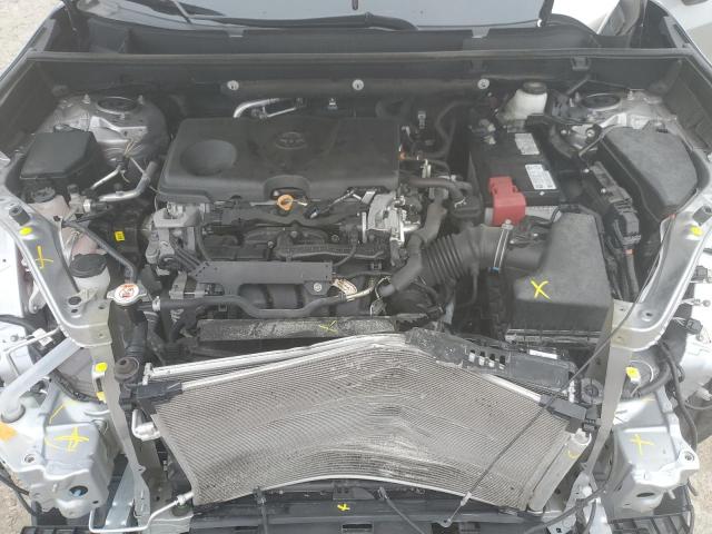 2021 TOYOTA RAV4 LE - 2T3G1RFV3MC240651